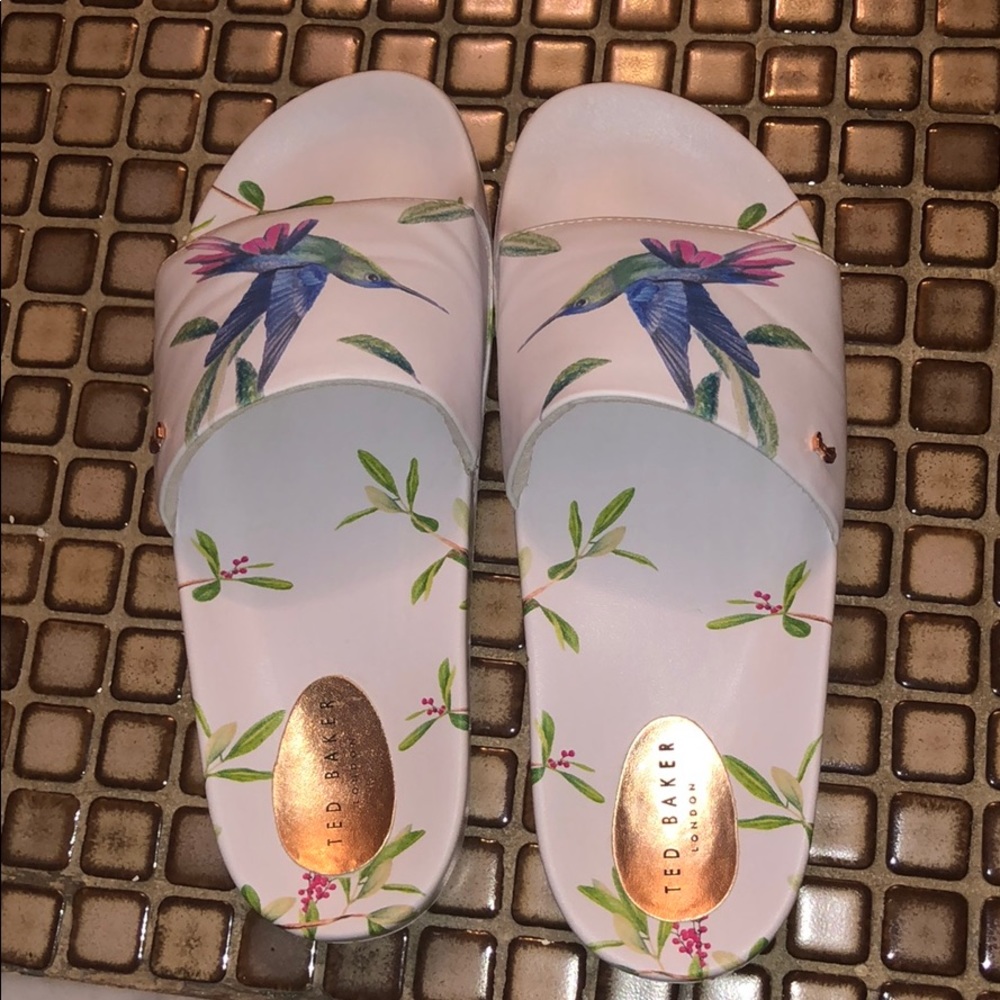 Ted Baker Hummingbird Slides